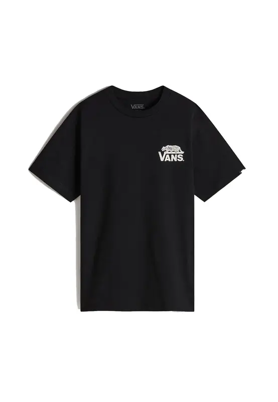 Vans T-shirt Stampata Nera