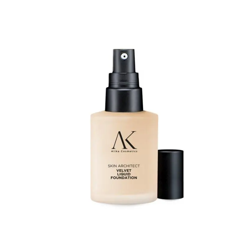 "Velvet Liquid Foundation02 Alabaster" 30ml