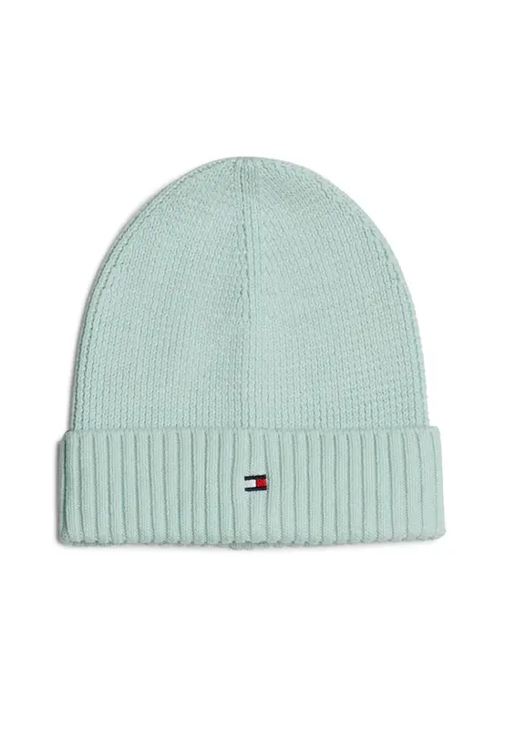 verde in maglia essenziale