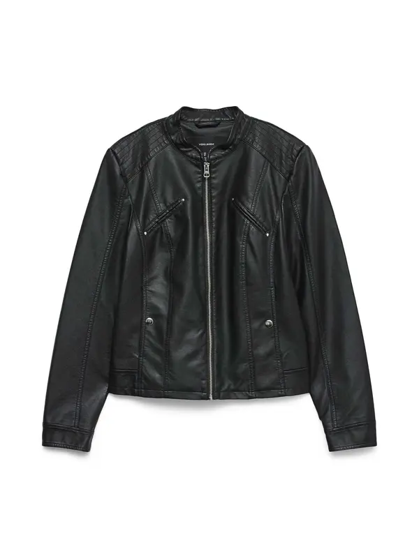 VERO MODA VMFAVODONA SHORT COATED JACKET NOOS