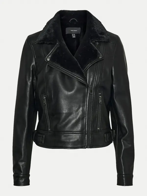 VERO MODA VMHAILEY SHORT COATED JACKET