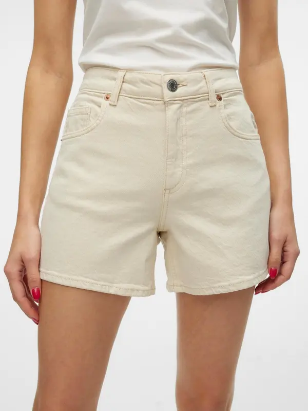 VERO MODA VMTESS MR SHORT DNM SHORTS MIX GA NOOS