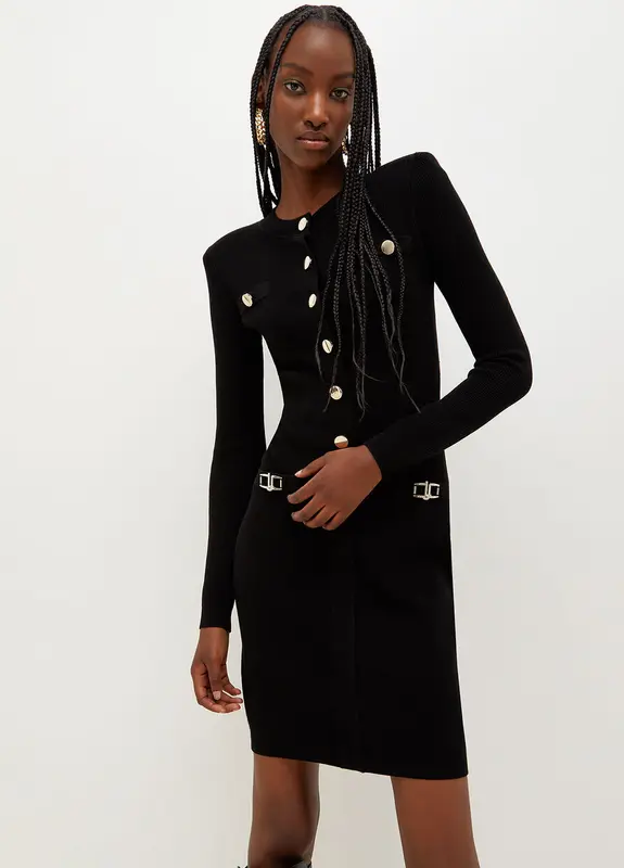Vestito in Maglia Liu Jo / Nero