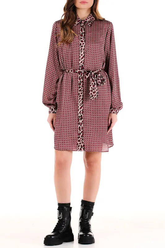 Vestito Liu Jo Chemisier / Bordeaux