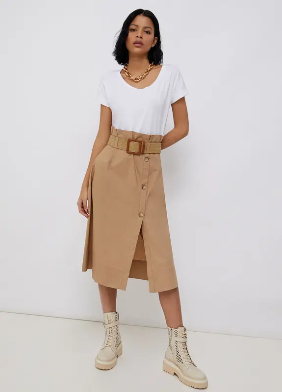 Vestito Liu Jo con Cintura / Beige