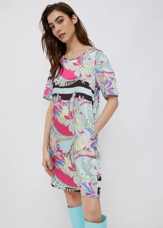 Vestito Liu Jo Corto / Azzurro