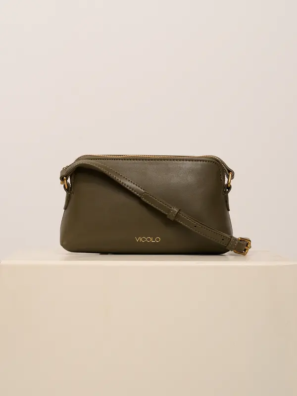 VICOLO - BORSA ESSENTIAL BAG - MILITARE