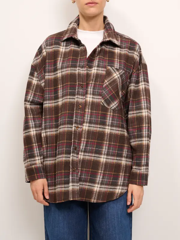 VICOLO - CAMICIA QUADRI - VARIANTE UNICA