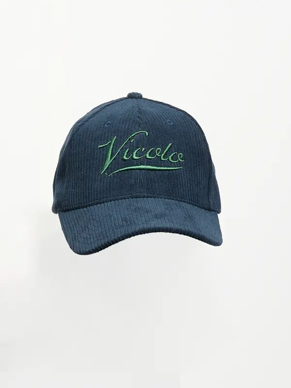 VICOLO - CAPPELLO VICOLO VELLUTO - BLU