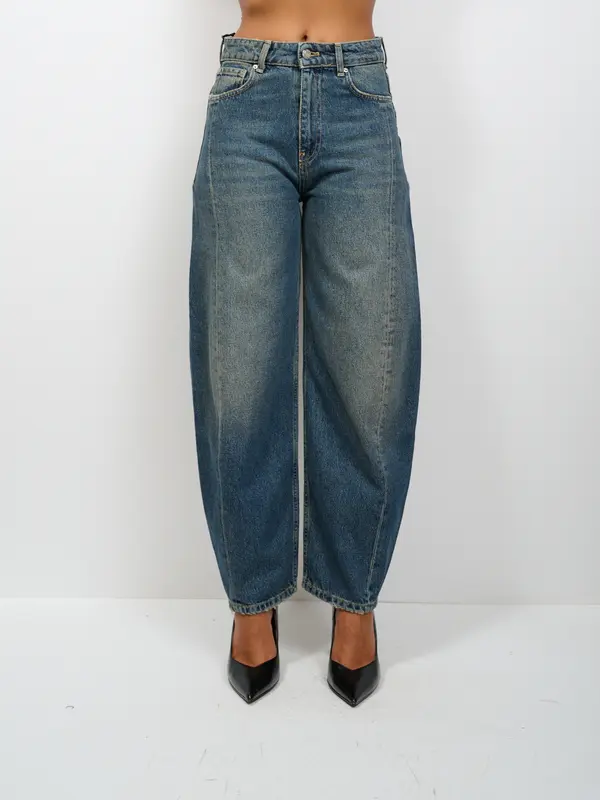 VICOLO - JEANS CHIARA - DENIM VINTAGE