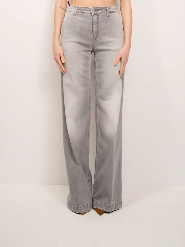 VICOLO- JEANS ELENA - GREY
