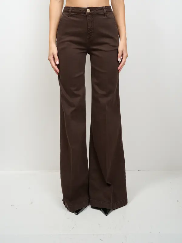 VICOLO - JEANS ELENA - MORO