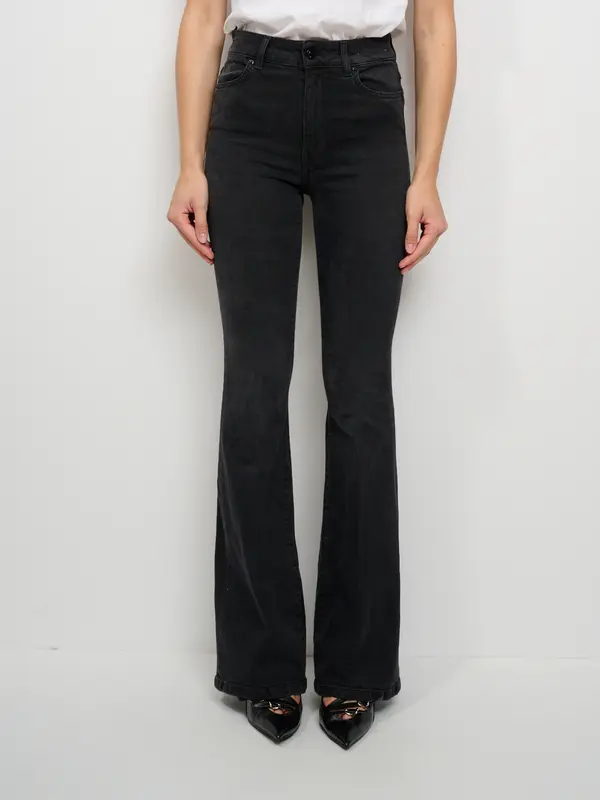 VICOLO - JEANS GISELE - NERO