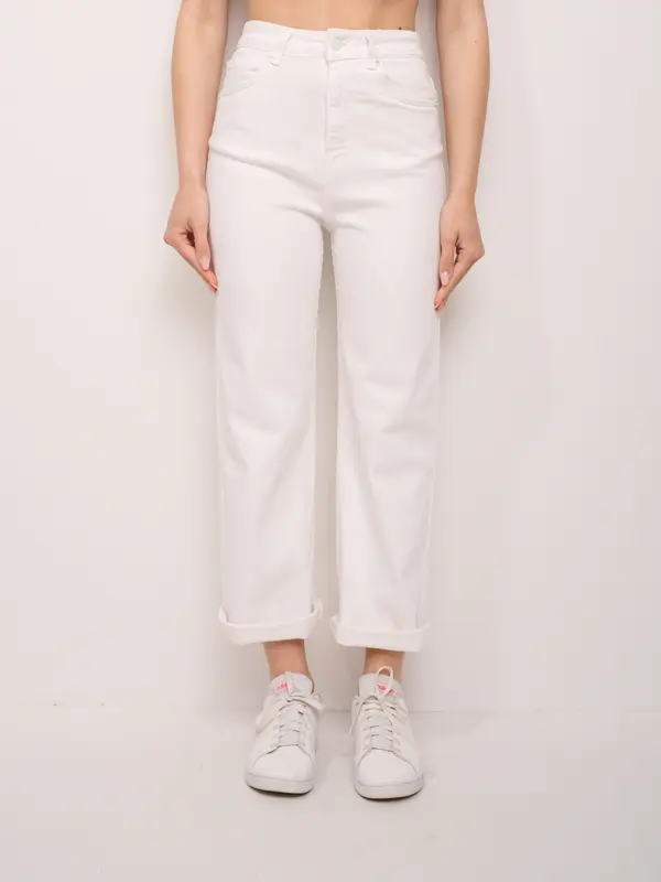 VICOLO - JEANS KATE - BIANCO