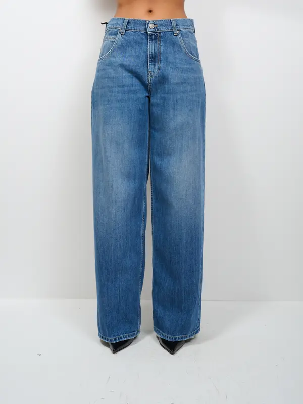 VICOLO - JEANS MIA - DENIM BLU