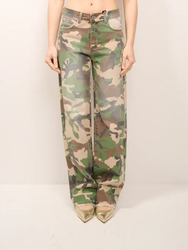 VICOLO - JEANS MIMETICO - VARIANTE UNICA