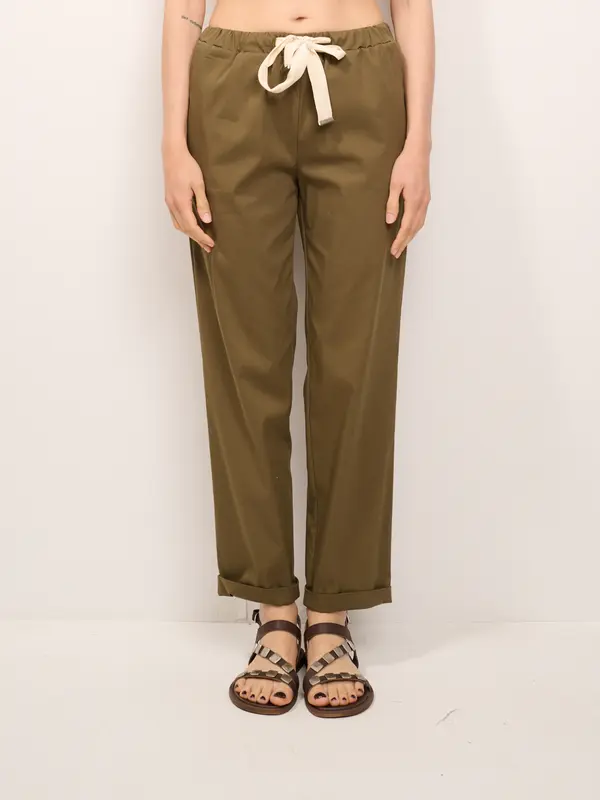 VICOLO - PANTALONE LACCIO - MILITARE