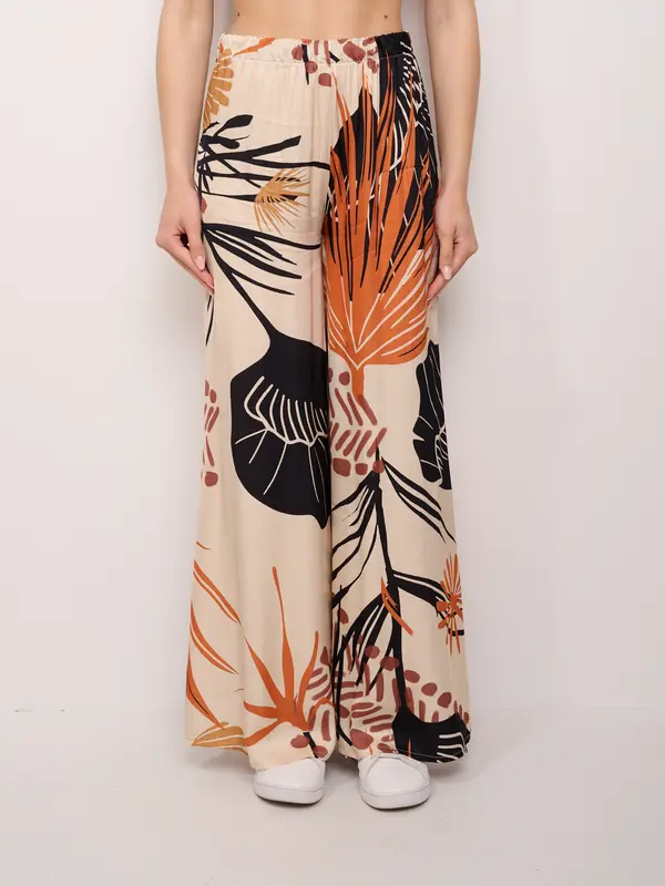 VICOLO - PANTALONE RASO FANTASIA - VARIANTE UNICA