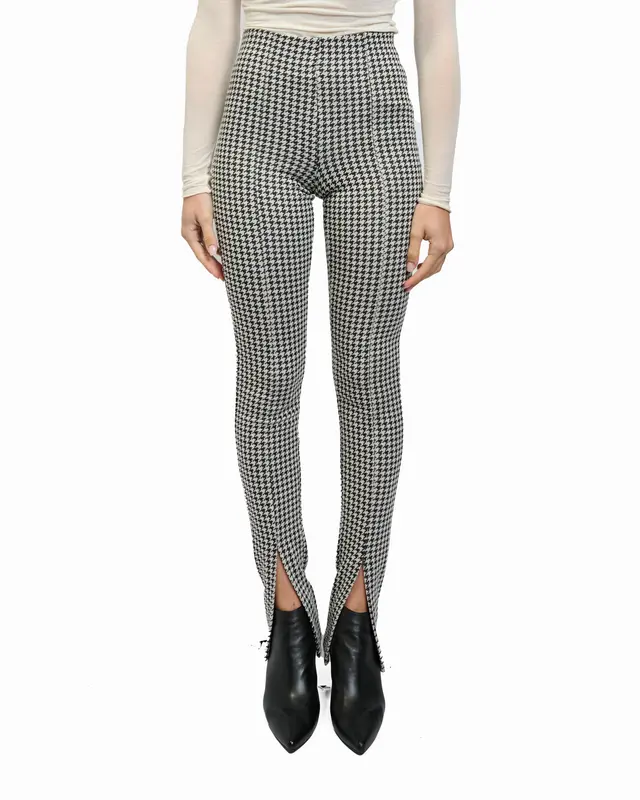 VICOLO - PANTALONE STRETTO PIED DE POUL - VU