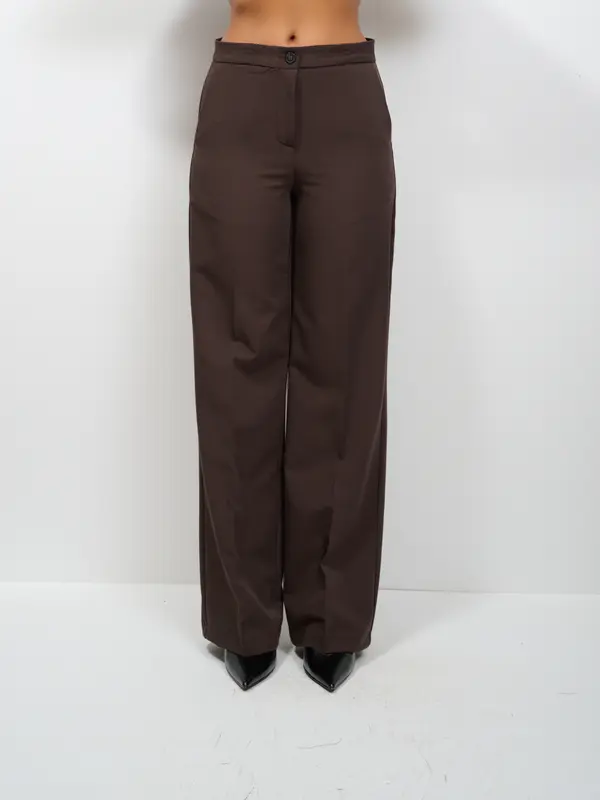 VICOLO - PANTALONE TASCA - FONDENTE