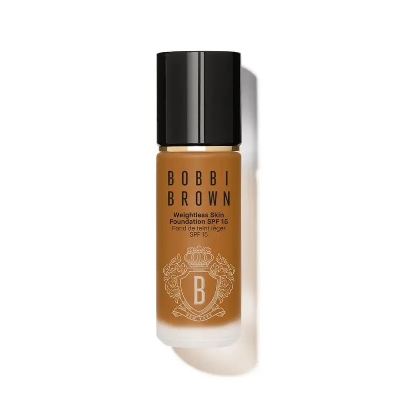 "Weightless Skin Foundation SPF 15 W-086 Warm Almond" 30ml