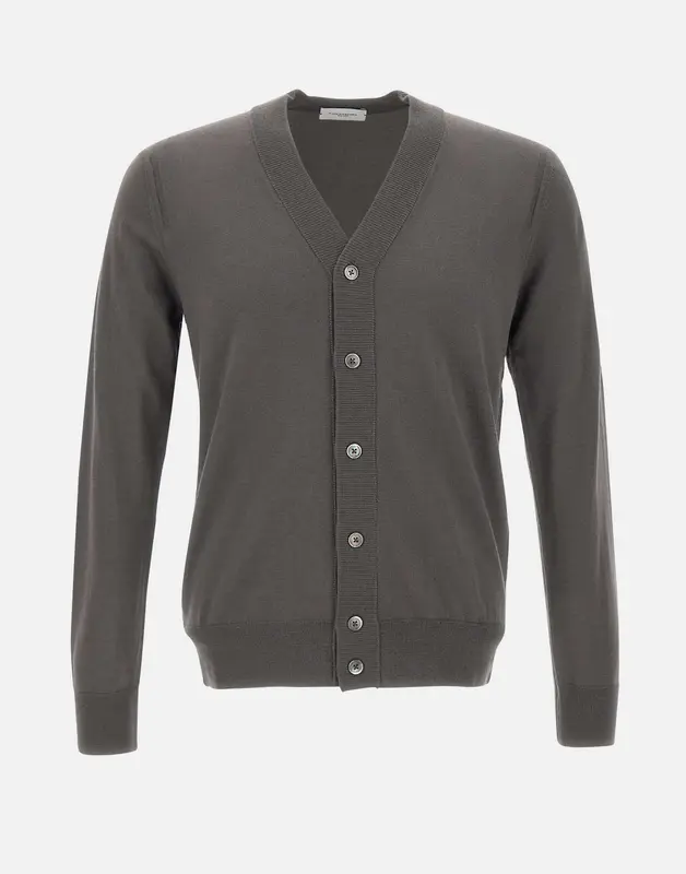 Wool cardigan