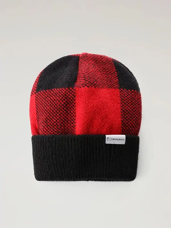Woolrich Cappello Girocollo in Cotone Organico