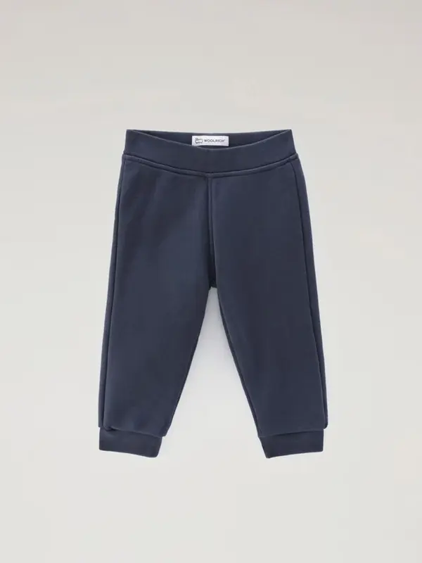 Woolrich Pantalone Per Neonato in Cotone Organico
