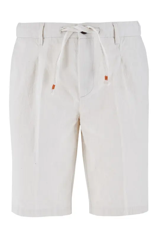 YES ZEE BERMUDA UOMO CON COULISSE, ELASTICO AI FIANCHI