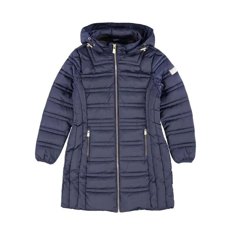 YES ZEE CAPPOTTO BIMBA TRAPUNTATO CON CAPPUCCIO