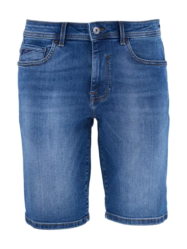 YES ZEE JEANS BERMUDA UOMO 5 TASCHE, SLIM