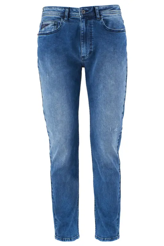 YES ZEE JEANS UOMO 5 TASCHE, SKINNY