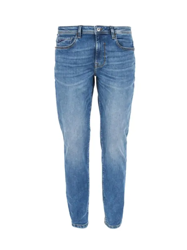 YES ZEE JEANS UOMO 5 TASCHE, SLIM