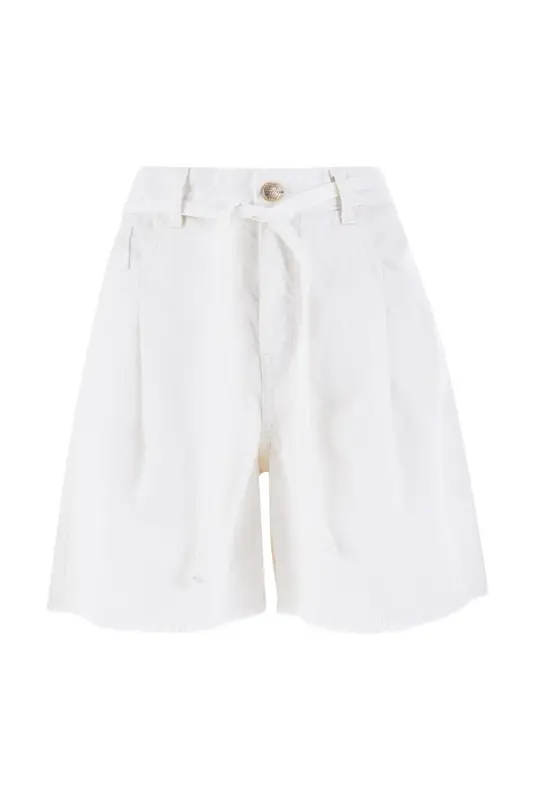 YES ZEE SHORTS DONNA 5 TASCHE CON PINCES