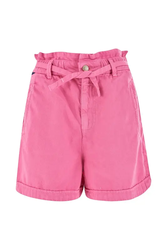 YES ZEE SHORTS DONNA CHINOS, CARROT