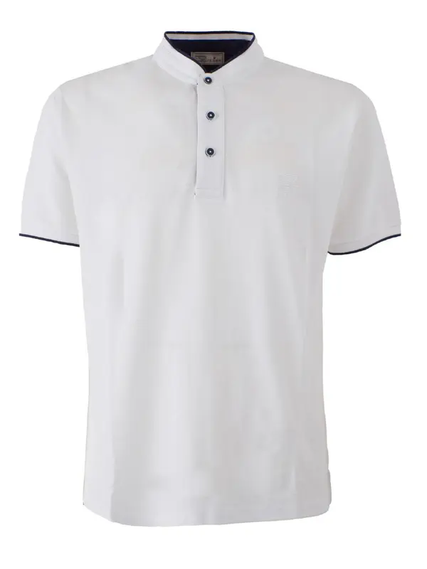 YES ZEE T-SHIRT UOMO POLO COREANA M/C