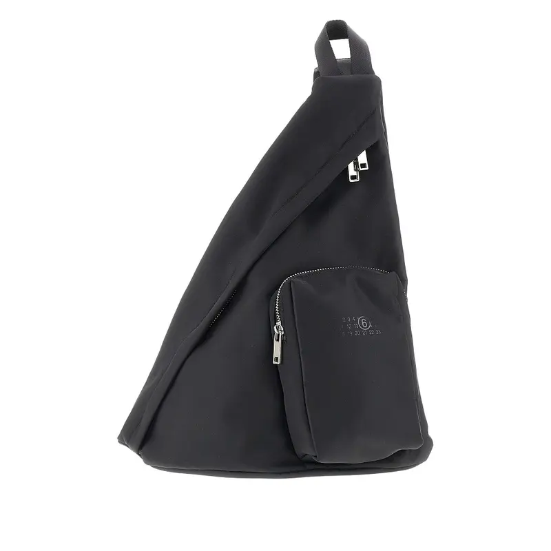 Zaino a tracolla in nylon