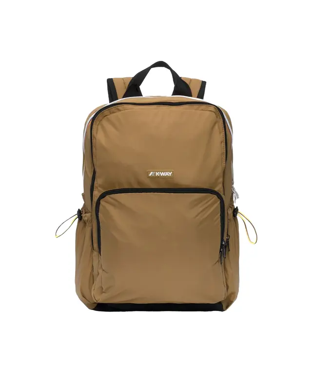 Zaino Gizy nylon brown bistre