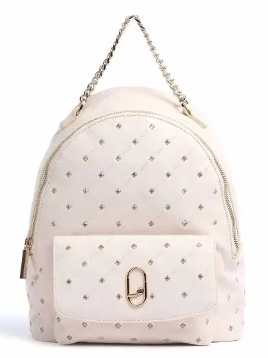 Zaino Liu Jo con Logo / Beige