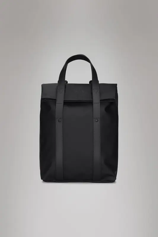 Zaino Mini con Doppio Manico / Nero