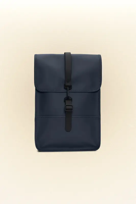 Zaino Mini in Tessuto Tecnico / Blu