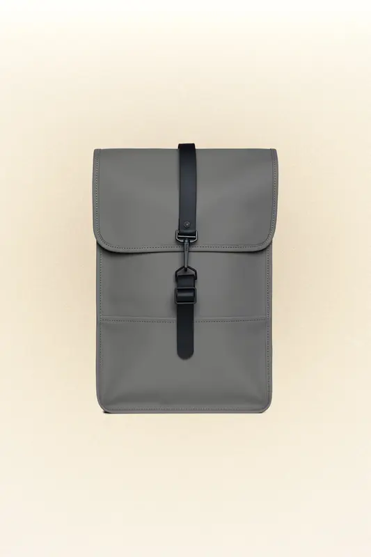 Zaino Mini in Tessuto Tecnico / Grigio