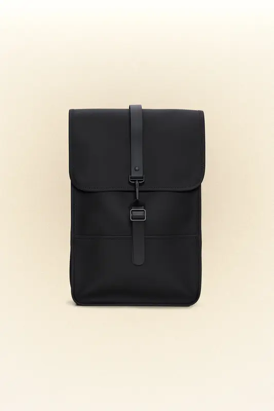 Zaino Mini in Tessuto Tecnico / Nero