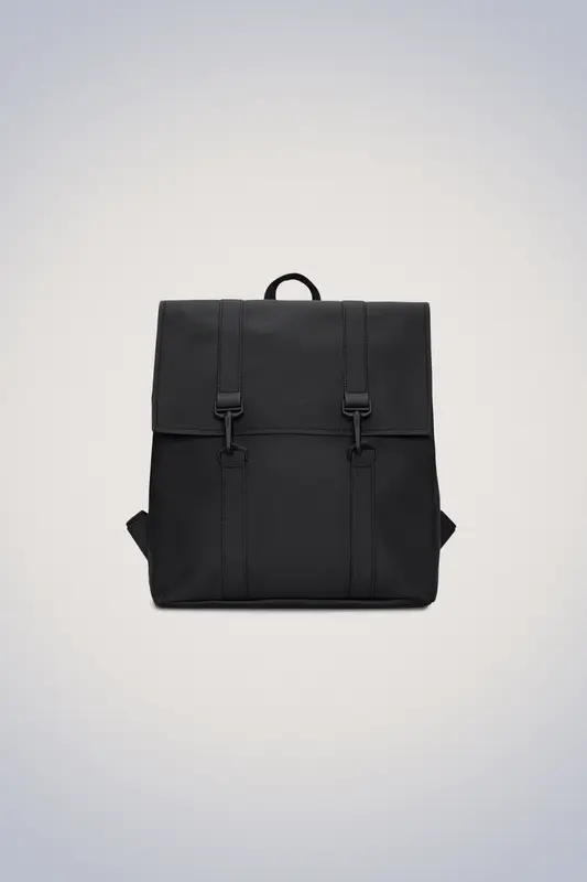 Zaino Msn Bag Mini Impermeabile / Nero