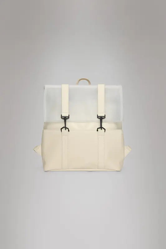 Zaino Msn con Doppia Fibbia / Beige