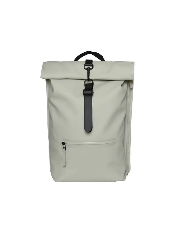 Zaino Rolltop Rucksack grigio cement