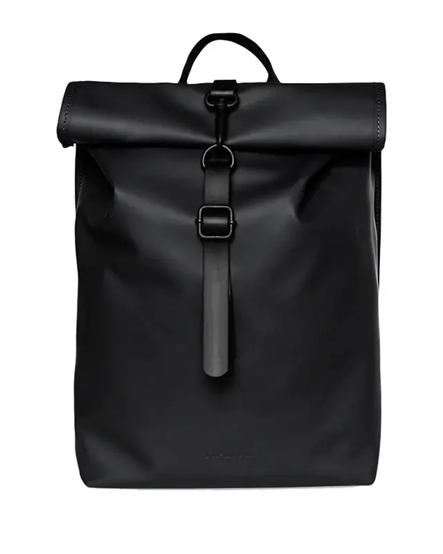 Zaino Rolltop Rucksack Mini nero