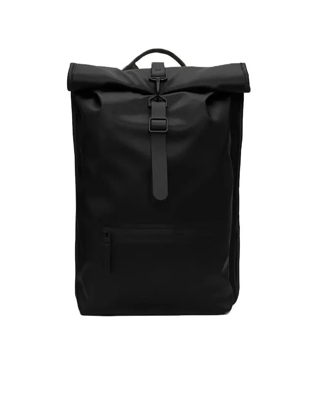Zaino Rolltop Rucksack W3 black grain