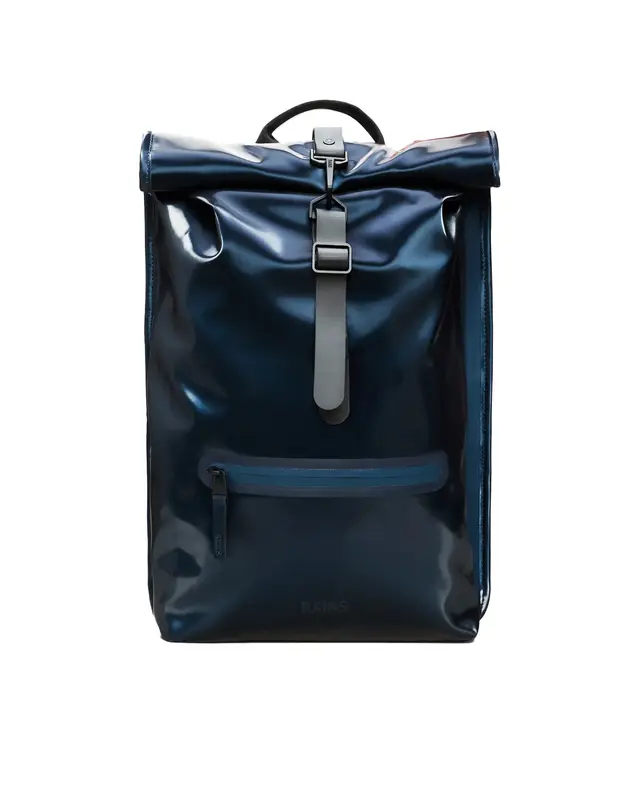 Zaino Rolltop Rucksack W3 blu spill