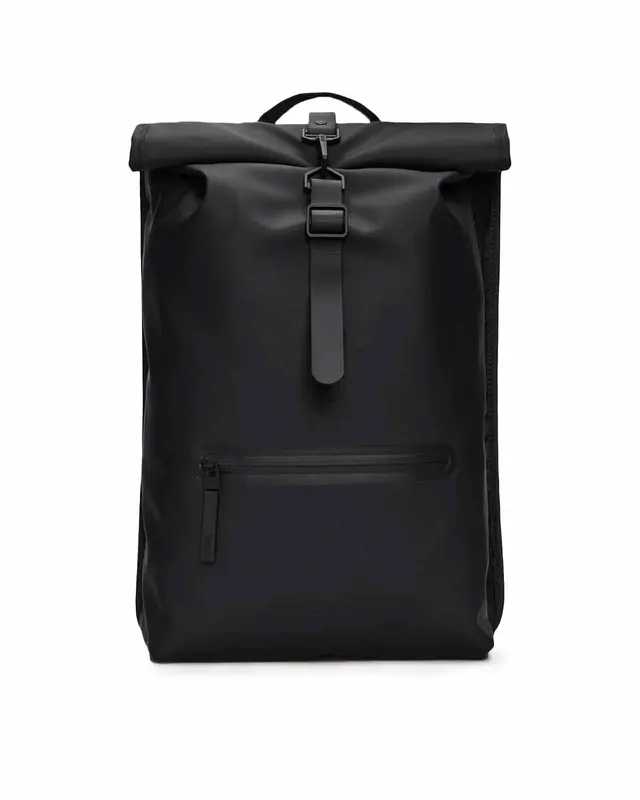 Zaino Rolltop Rucksack W3 nero